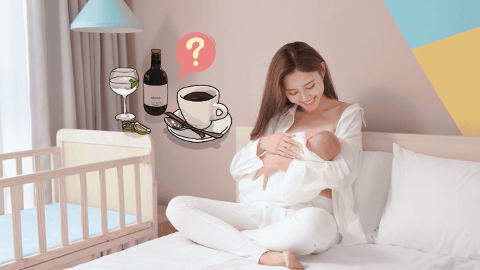 Breastfeeding Diet Myths