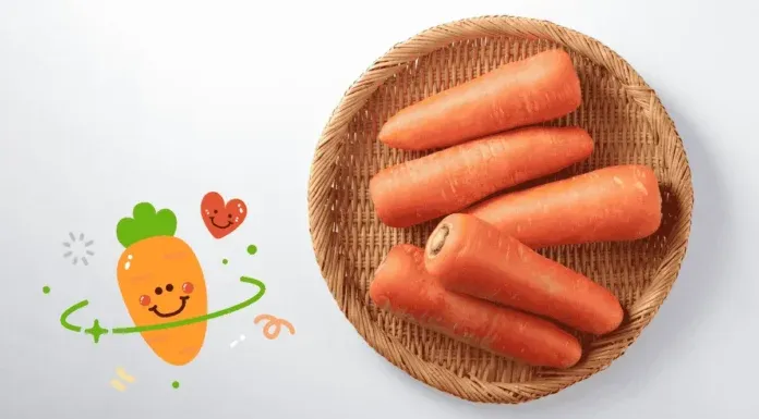 Carrot Benefits Beta Carotene Absorption