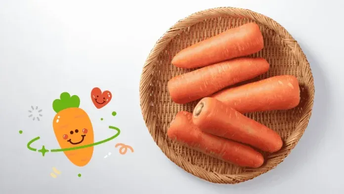 Carrot Benefits Beta Carotene Absorption