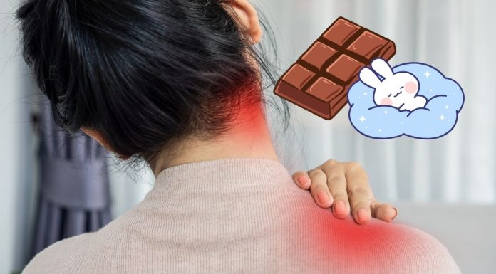 Chocolate Relieve Neck Shoulder Pain