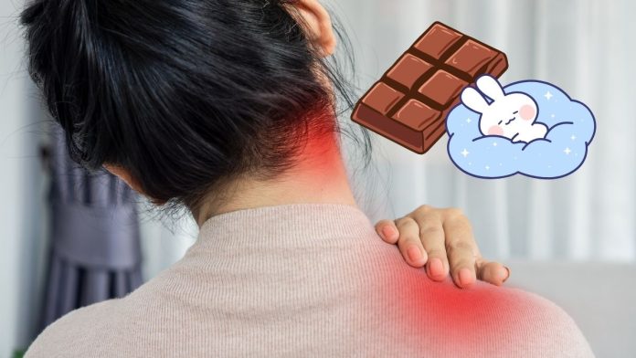 Chocolate Relieve Neck Shoulder Pain