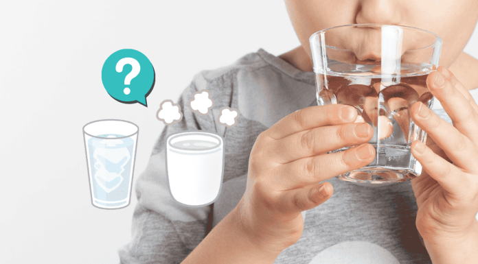 Cold Flu Water Benefits