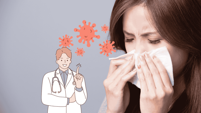 Cold Infectious Period