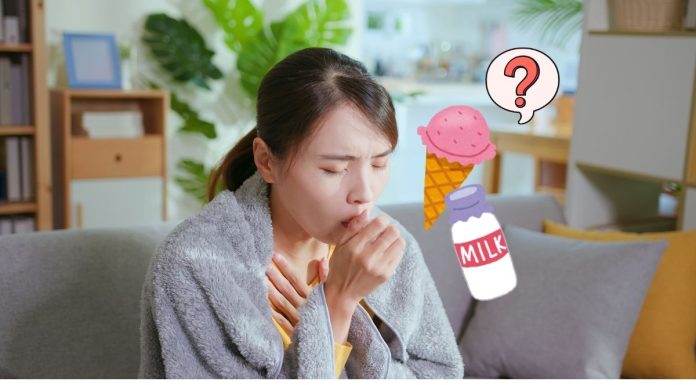 Cough Diet Avoid Foods Relief Tips