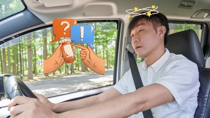 Driving Under Medication Risks