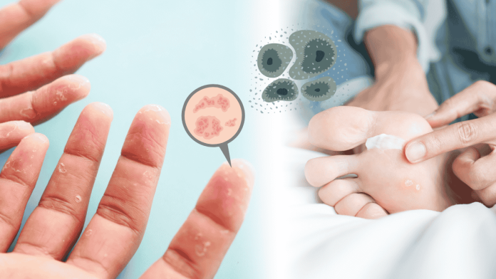 Dyshidrosis Sweat Fungus Prevention