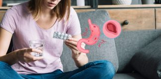 Eve Painkiller Buprofen Stomach Perforation