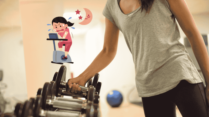 Exercise At Night