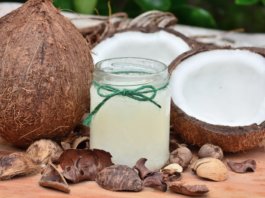 coconut oil food