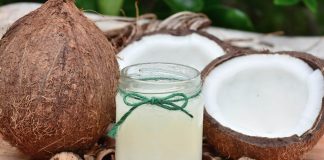 coconut oil food