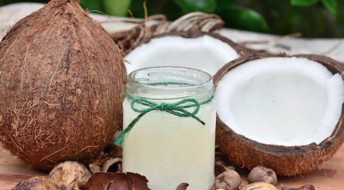 coconut oil food