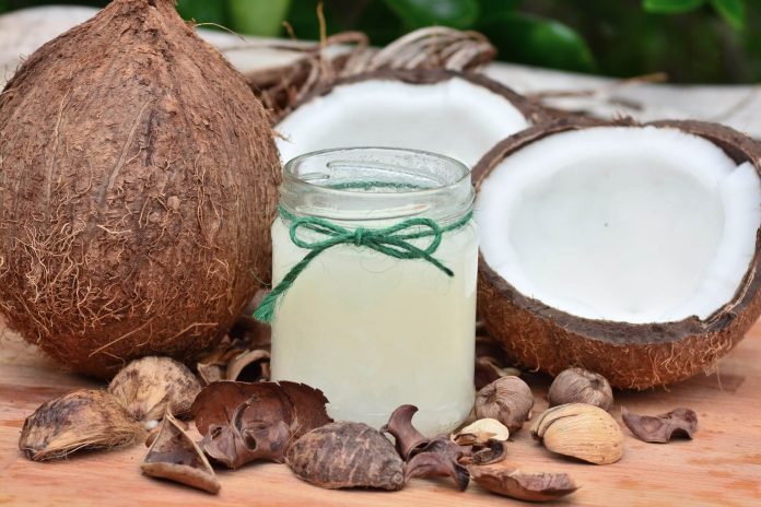 coconut oil food