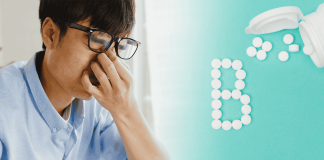Glaucoma Vitamin B