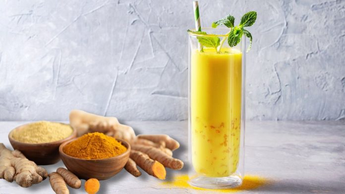 Golden Milk Anti Inflammatory