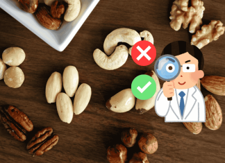 Healthy Anti Inflammatory Nuts