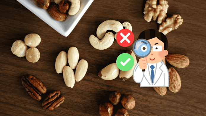 Healthy Anti Inflammatory Nuts