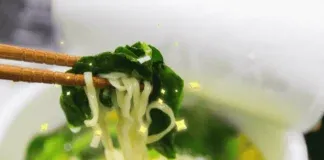 Healthy Instant Noodle Hacks Seaweed