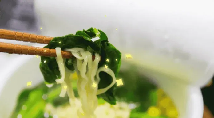 Healthy Instant Noodle Hacks Seaweed