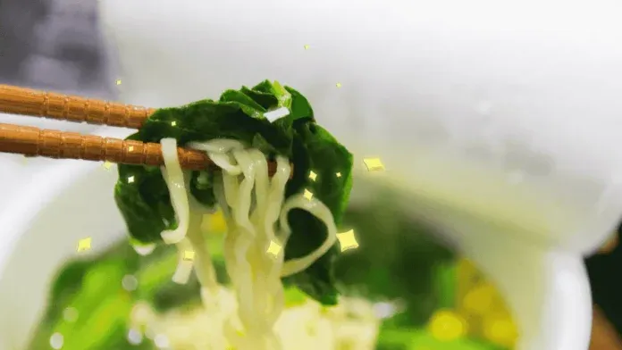 Healthy Instant Noodle Hacks Seaweed