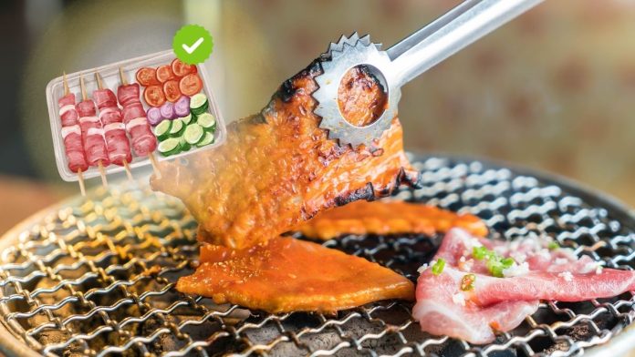 Healthy Mid Autumn Bbq