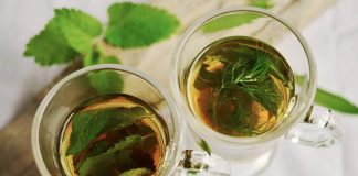 藥草茶