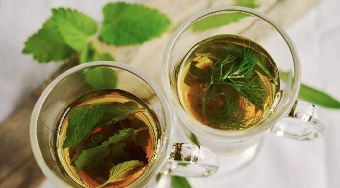 藥草茶