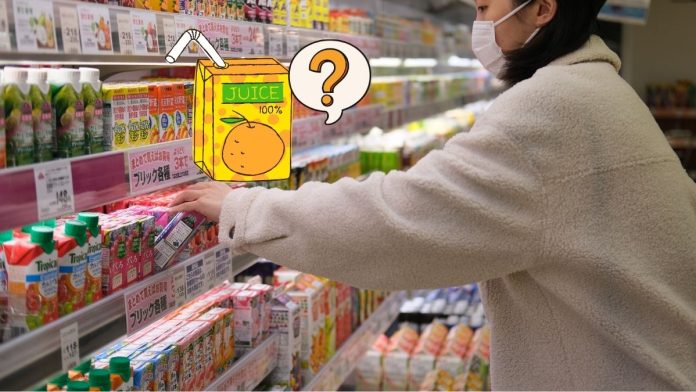 Hidden Sugar In Juice