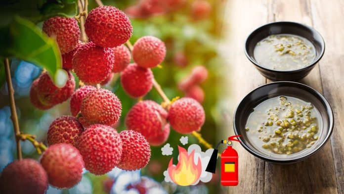 How To Eat Lychee Safely