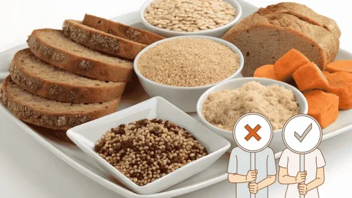 Low Carb Diet Myth Whole Grains