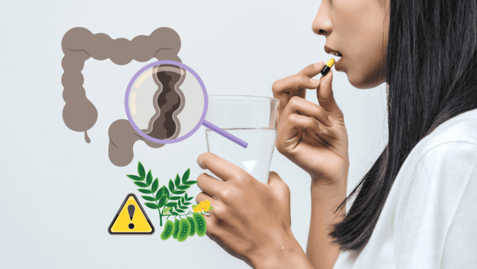 Melanosis Coli From Laxative Supplements