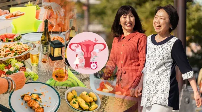 Menopause Diet Symptom Relief