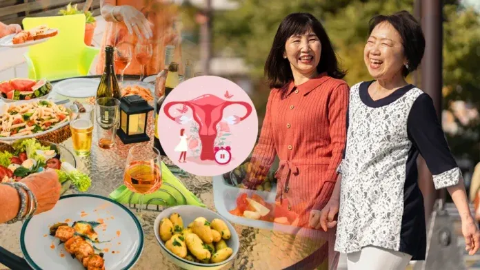 Menopause Diet Symptom Relief
