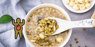 Mung Bean Soup Fat Burn