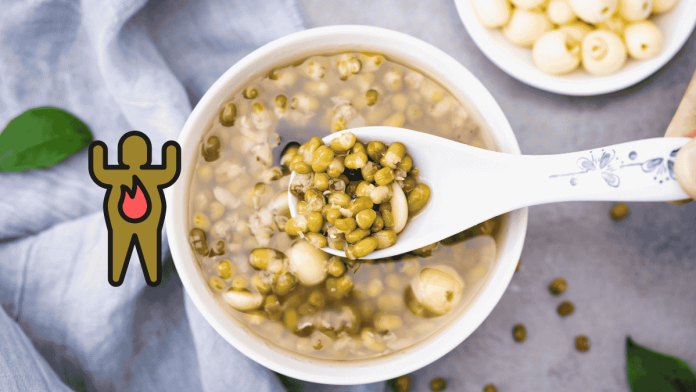 Mung Bean Soup Fat Burn
