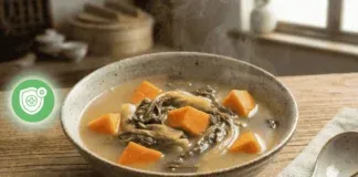 Mustard Greens Sweet Potato Soup Cold Recovery Immunity