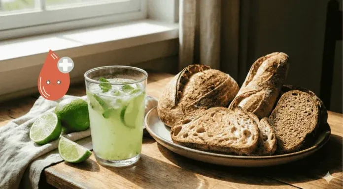 lemonade bread