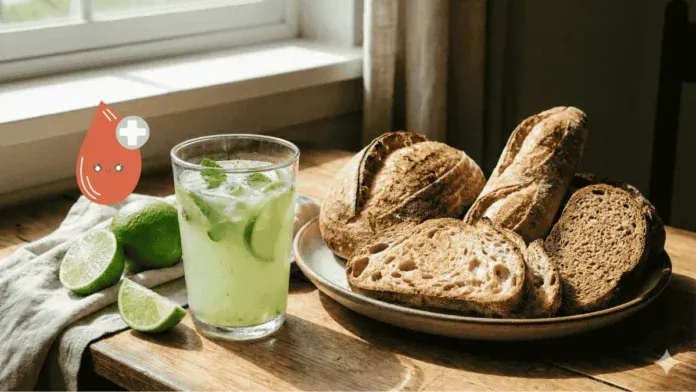 lemonade bread