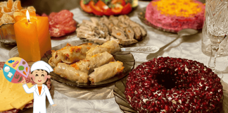 New Year Dishes