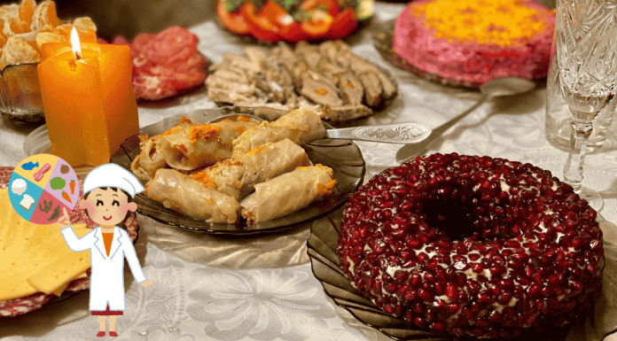 New Year Dishes