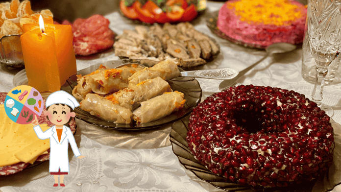 New Year Dishes