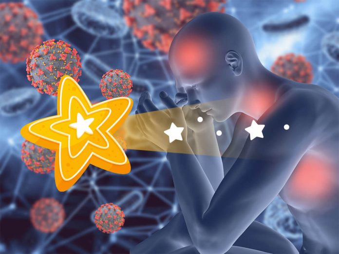 綜合免疫無敵星星