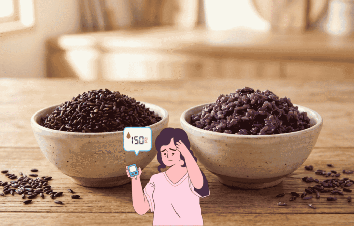 Purple Rice Glycemic Index Diabetes Warning