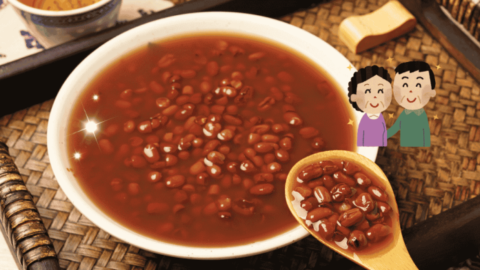 Red Bean Soup Anthocyanin Antioxidant