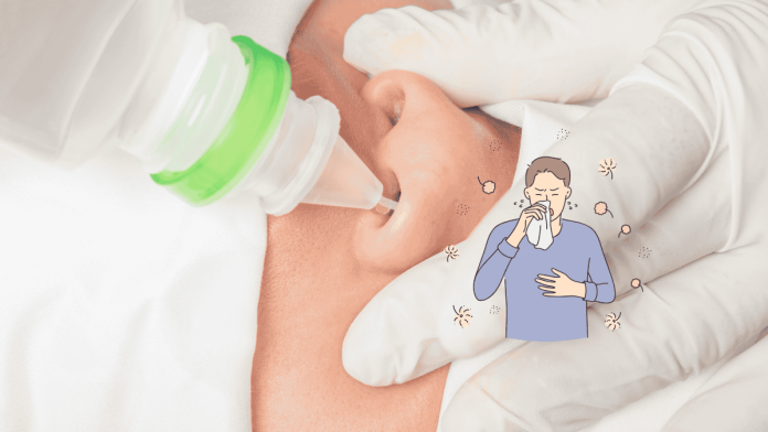 Saline Nasal Irrigation Guide