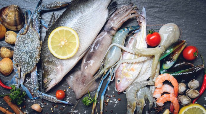 腸炎弧菌最常發現在海鮮魚貝