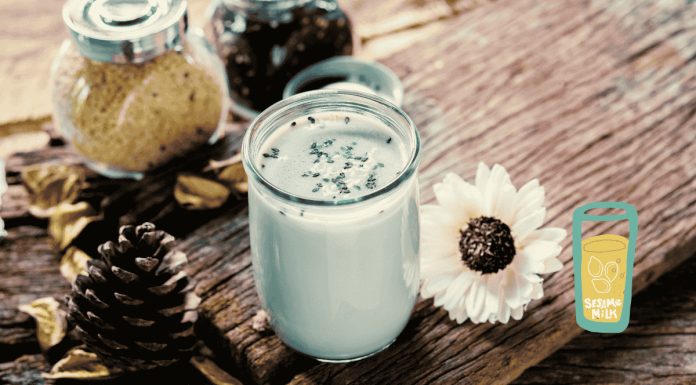 Sesame Milk