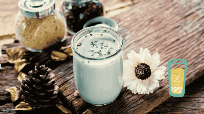 Sesame Milk