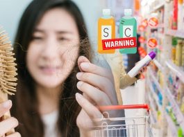 Shampoo Ingredients Hair Loss
