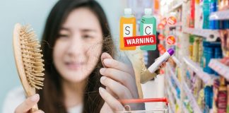 Shampoo Ingredients Hair Loss