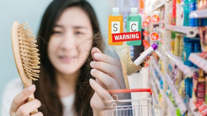 Shampoo Ingredients Hair Loss